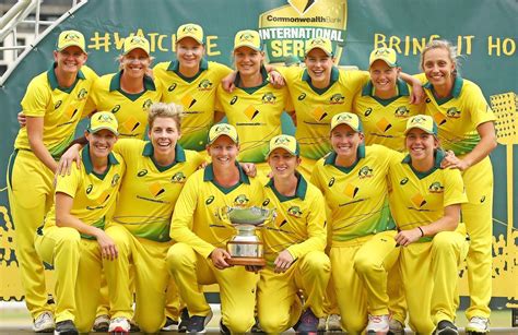 Stats Australian Women S Cricket Team Odi