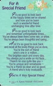 I promise to try hard to keep our friendship alive and healthy forever! Image result for birthday verse for someone special ...