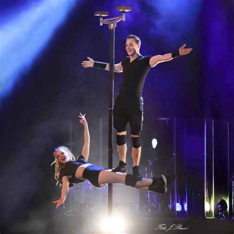 Gravity Defying Acrobatics Of Pole Acts Altus Entertainment