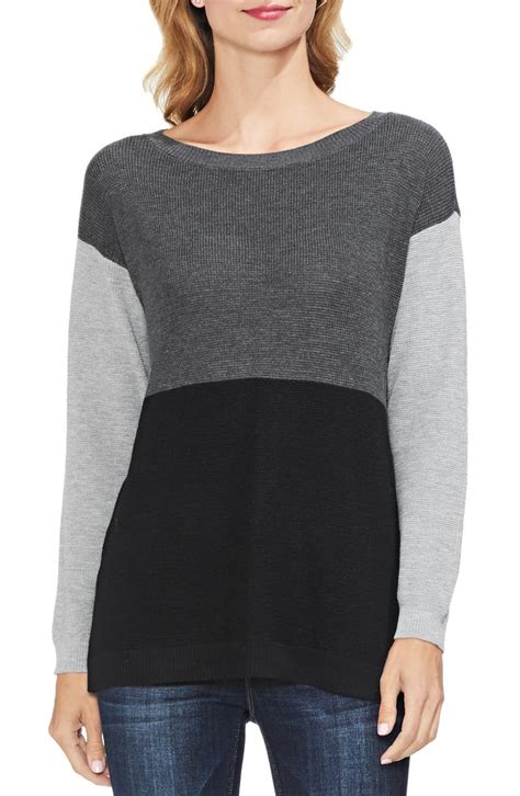 Vince Camuto Colorblock Sweater Nordstrom