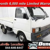 1993 Daihatsu Hijet Pickup Yellow 4WD Manual 4x4 Classic Daihatsu