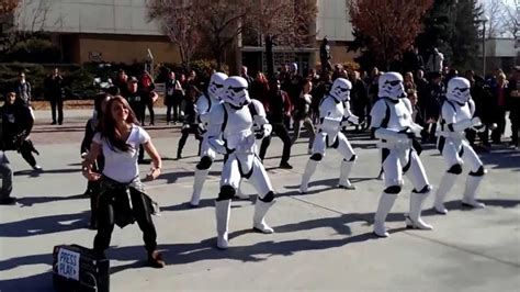 Drop Everything And Watch This One Too I Have A Soft Spot For Stormtroopers Twerking Like A