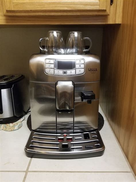 Turn your kitchen into your own personal coffee shop with the mr. Gaggia Velasca Prestige One-Touch Coffee and Espresso ...