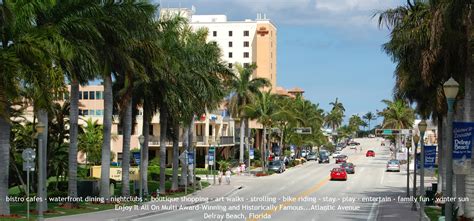 Atlantic Avenue In Delray Beach Florida Voted Best Main Street