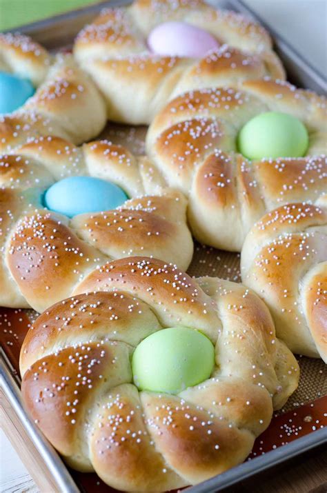 Italian Easter Bread How To Make Easter Bread Easy Recipe Video
