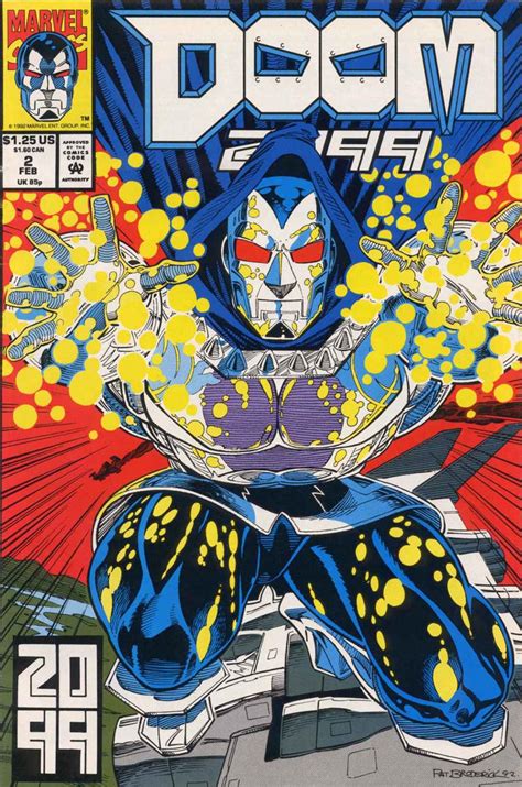 Doom 2099 Vol 1 2 Marvel Database Fandom