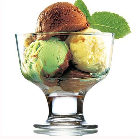 lav elegant ice cream sundae glass bowl set ice cream service bowls clear dessert cup set of 6