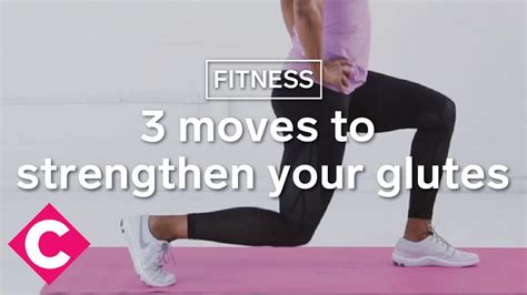 Strengthen Your Glutes With These 3 Moves Youtube