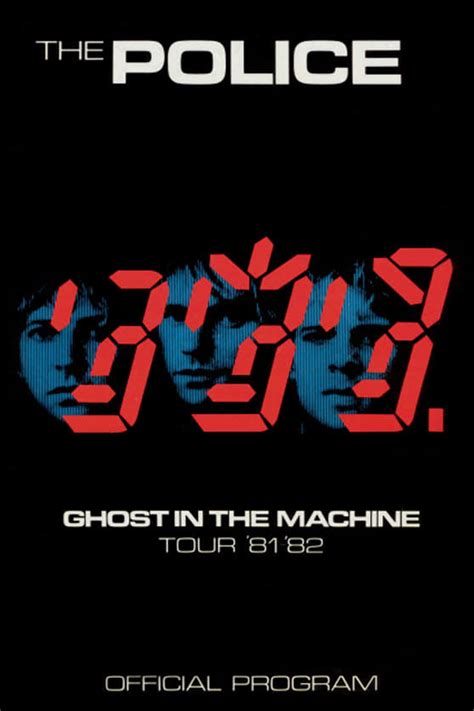 The Police Ghost In The Machine Tour Live At Gateshead 1982 2001