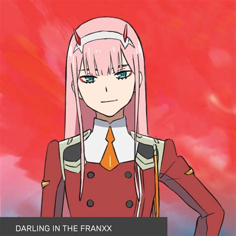 Official Licenced Darling In The Franxx Cosplay Wig Zero Two