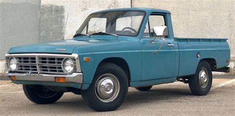 Simple Antique Car 1972 Ford Courier For Sale With Best Inspiration
