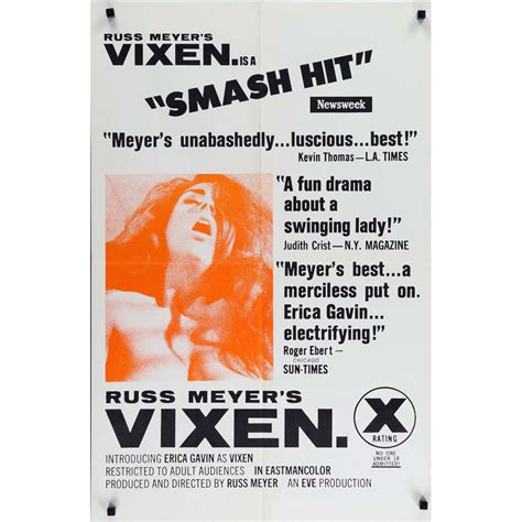 Vixen Movie Poster