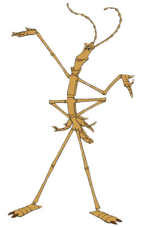 A Bugs Life Slim the Walking Stick | A bug's life, Walking stick bug, Walking stick insect