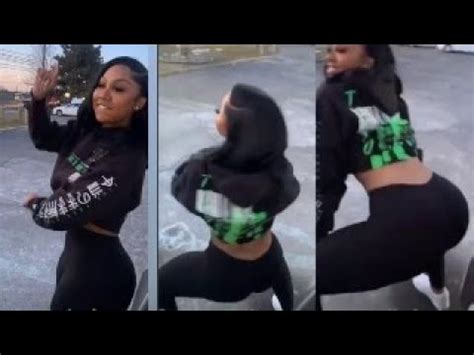 Ari Fletcher Twerking To Pop Smoke Youtube