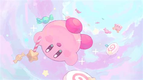 Kirby Laptop Wallpapers Top Free Kirby Laptop Backgrounds