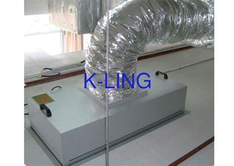 Cari lowongan kerja cleaning service untuk karir dan pekerjaan anda. Custom Ceiling Exhaust Fan Filter Unit HVAC / HEPA Air Clean Unit