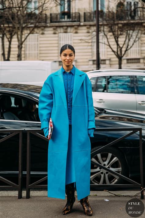 Paris Fw 2020 Street Style Caroline Issa Style Du Monde Fashion