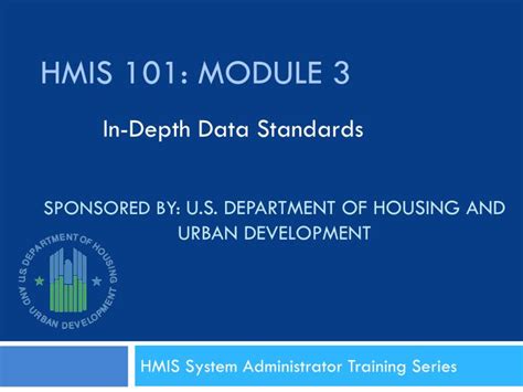 Ppt Sponsored By Us Department Of Housing And Urban Development