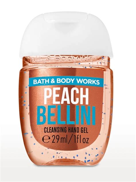 Bath & body works direct, inc. Bath & Body Works PocketBac Hand Sanitizer - Peach Bellini ...