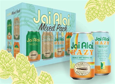 New Jai Alai Mix Pack Hits Shelves Cigar City Brewing