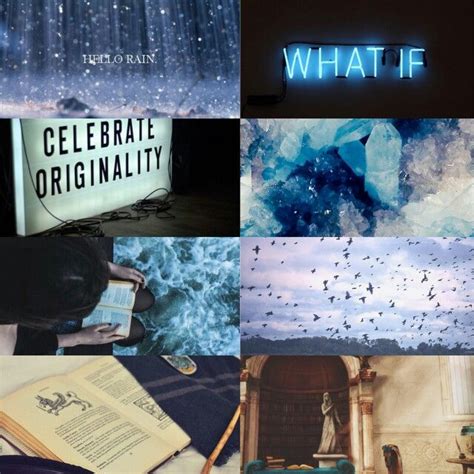 Ravenclaw Aesthetic Harry Potter Ravenclaw Room Slytherin And