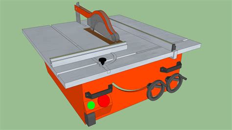 Table Saw 3d Warehouse