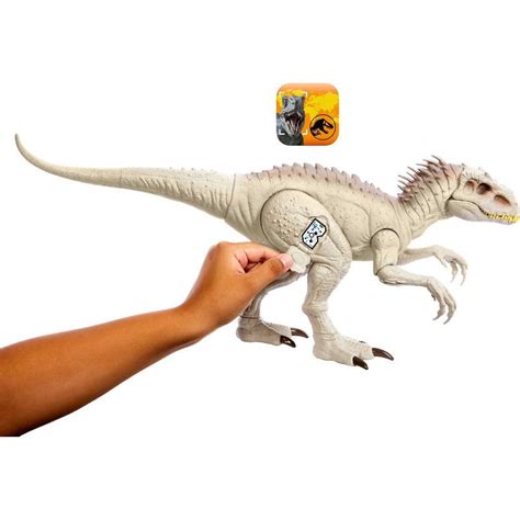 Jurassic World Dino Trackers Camouflage N Battle Indominus Rex Action Figure Ct Shipt