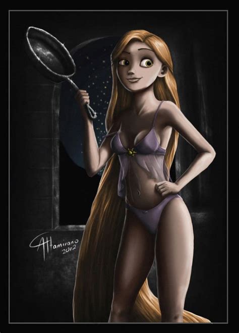 Disney Princess Rapunzel Naked Cumception