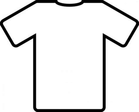 Plain White T Shirt Pictures Clipart Best