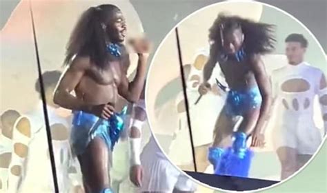 Lil Nas X Seems Amused After Sex Toy Is Thrown On Stage During Concert