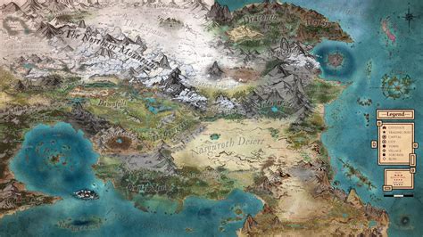 Wonderdraft World Maps
