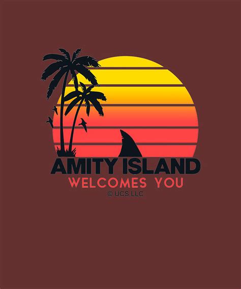 Jaws Movie Amity Island Welcomes You Tapestry Textile By Moore Bruce