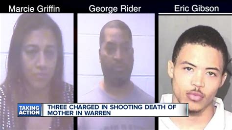 Three Charged In Shooting Death Of Warren Woman