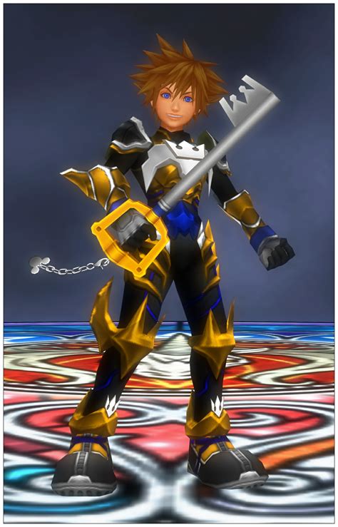Kingdom Hearts Fantasia Heres Some BRAND NEW Keyblade Armor MMD