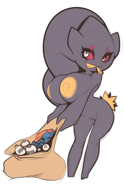 Rule 34 1girls 3 Fingers Anthro Areola Areolae Bag Banette Belly Big
