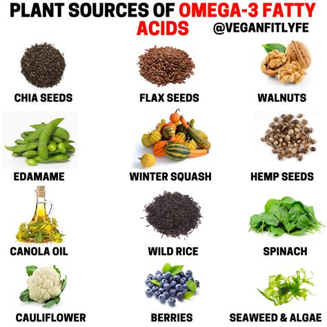 Omega 3 fatty acids come in three forms: How to get Omega-3 As a Vegan: The Best Plant Sources of ...