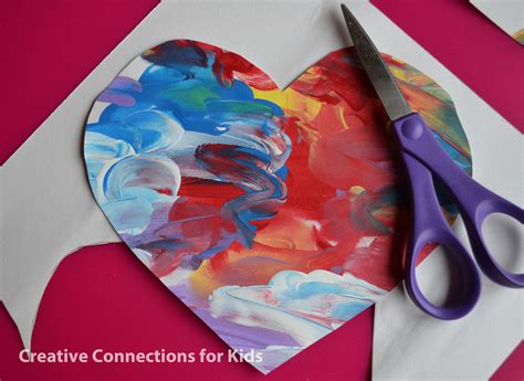 Valentine Art For Toddlers Too