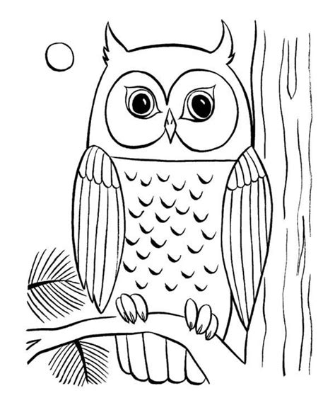 Halloween Owl Coloring Pages Coloring Pages