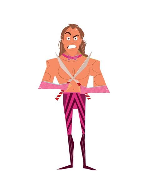 Brutus The Barber Beefcake Print Print Trending Outfits Etsy