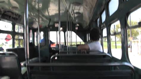 Cta Electric Trolley Bus Ride Youtube