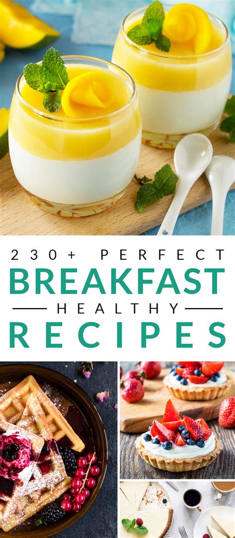 180 Unreal Healthy Breakfast Recipes Healthy Breakfast Recipes