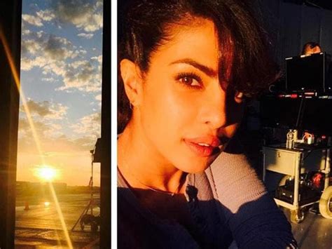 Priyanka Chopra Wants You To See These Pics From Quantico Sets Tv
