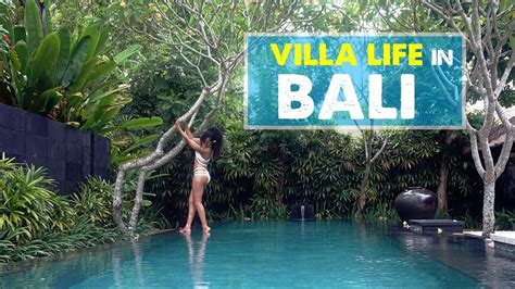 Luxury Villa Life In Bali Kayumanis Private Estate And Spa Honeymoon Vlog 02 Youtube