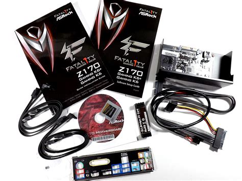 Asrock Fatal1ty Z170 Gaming K6 Intel Lga 1151 Review Contents