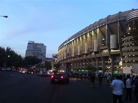 Real madrid stadium estadio santiago bernabeu history. Real Madrid's Stadium - Bernabeu | Real madrid, Madrid, Views