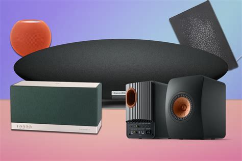 The Best Wireless Speakers 2023 Sonos Amazon Kef And More