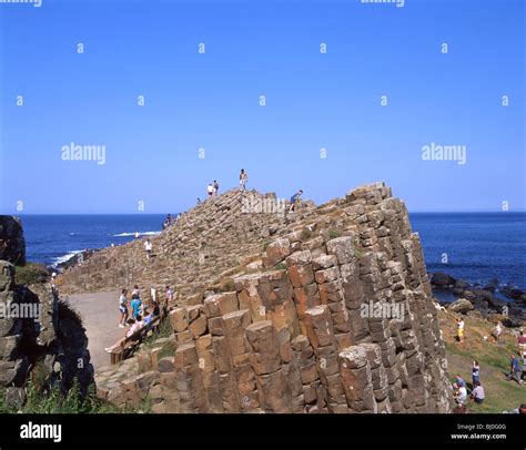 The Giant S Causeway County Antrim Northern Ireland United Kingdom