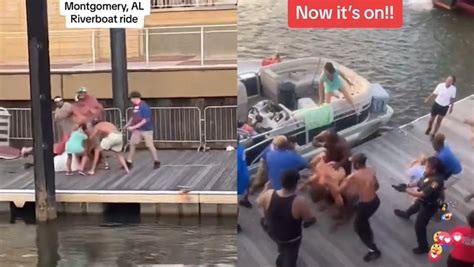 Alabama Boat Fight Witnesses Filmed Brutal Brawl To Make Sure Right