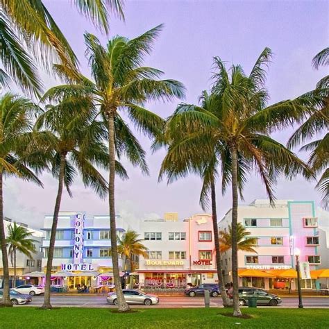 Ocean Drive Miami Beach Fl By Nicolehuntah Ocean Drive Miami Beach