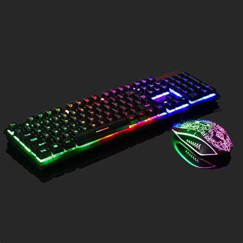 Select the desired playback option. Rainbow Gaming Keyboard and Mouse Set For PS4/PS3/Xbox One ...